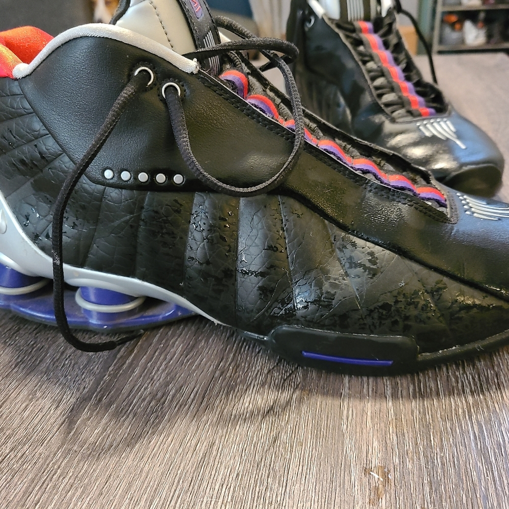Nike Shox Size 13 Raptors Colorway